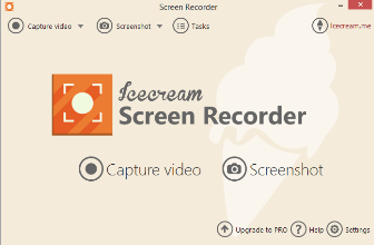 Icecream Screen Recorder pro