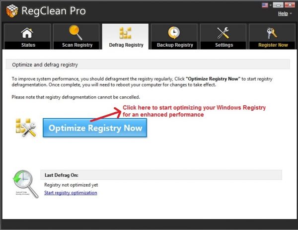 RegClean Pro – Avoid System Crashes By Cleaning Registry - 50% OFF