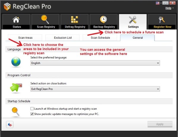 RegClean Pro – Avoid System Crashes By Cleaning Registry - 50% OFF