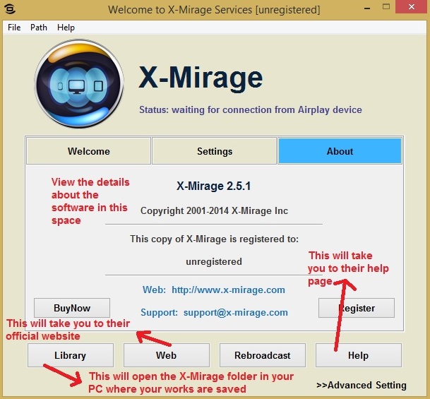 X-Mirage about