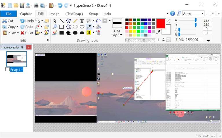 Screen Copy Editor Download Hypersnap 8 - Best Screen Capture + Editing Software