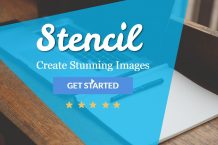 GetStencil – Create Stunning Images for Your Social Media Posts Faster